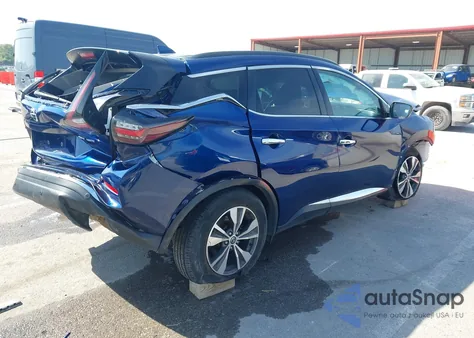 2021 Nissan Murano Sv Intelligent Awd from USA, damaged, VIN 5N1AZ2BS5MC116010